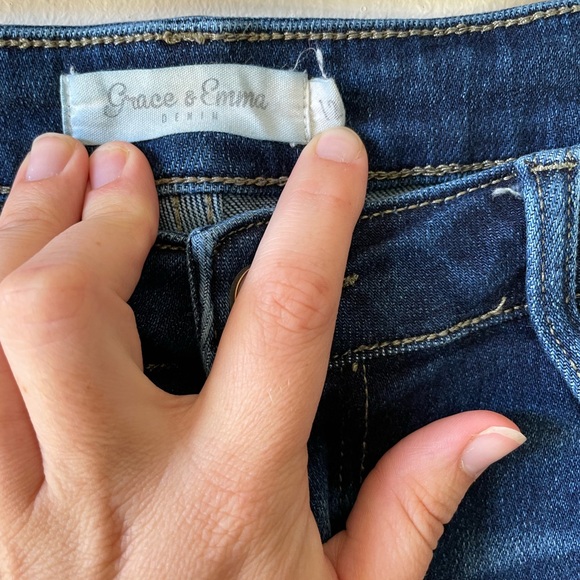 Grace & Emma Stretch Flare Jeans - Picture 3 of 4